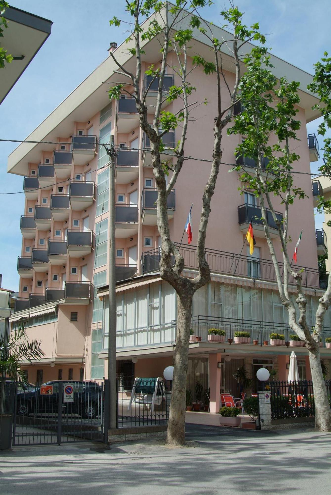 Hotel Euromar Rimini Exterior photo